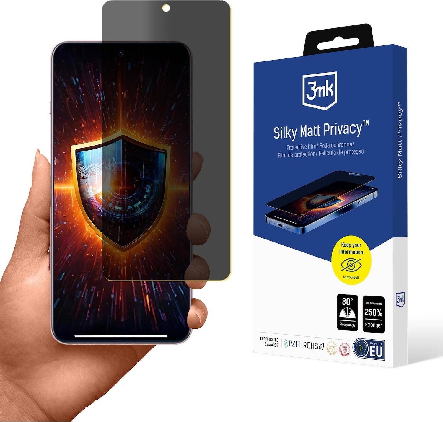 Oneplus 13 3mk Insynsskydd Silky Matt OnePlus 13