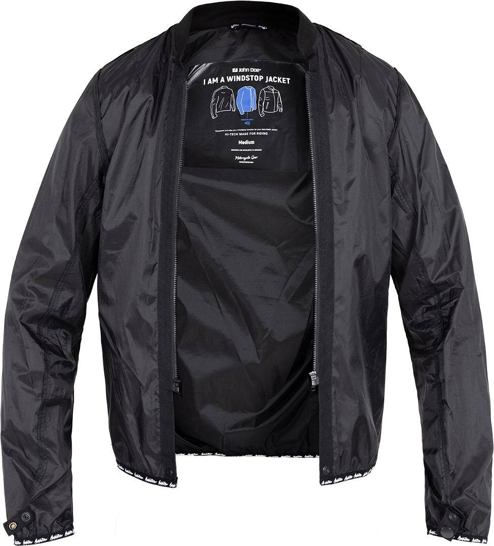 Aero Mesh Windblock Inner Jacket - Black