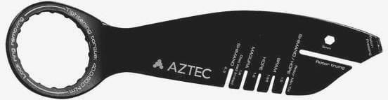 Aztec Shark Rotor Wear Indicator Lockring Wrench