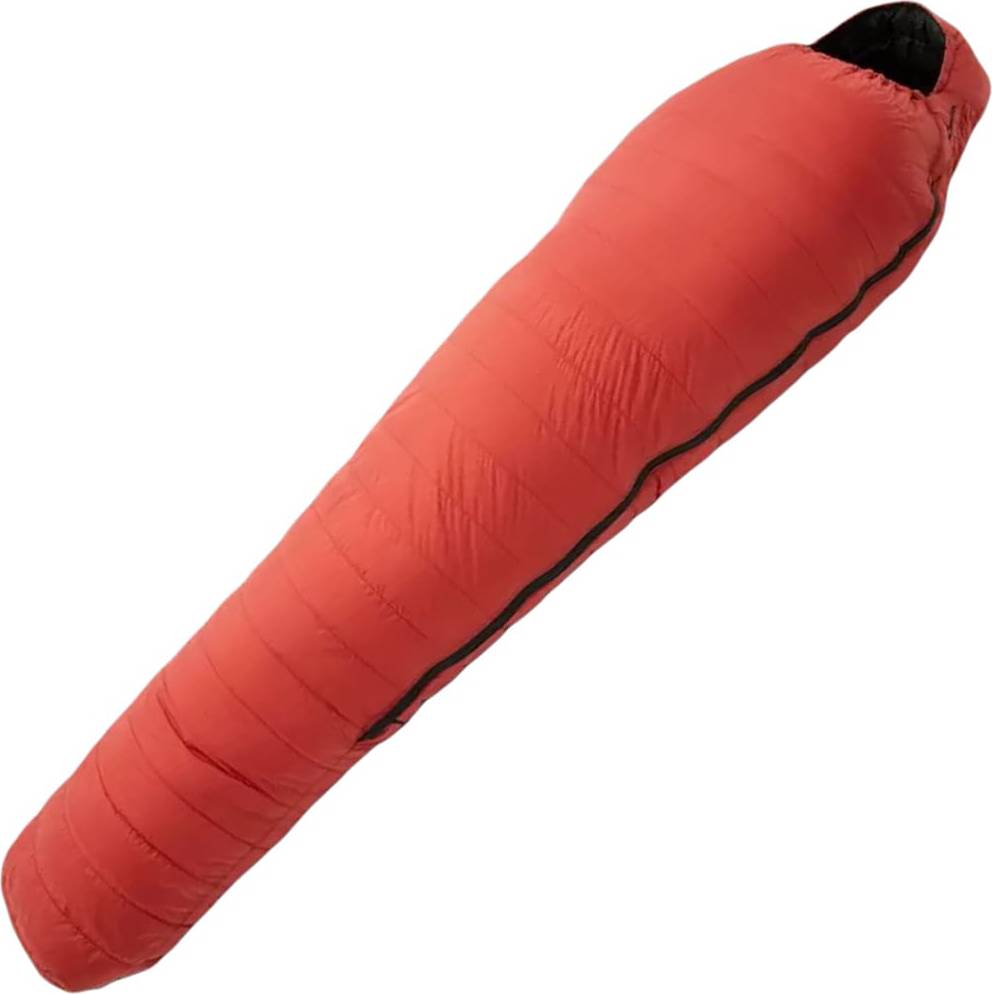 D 400X Slaapzak Rood Left