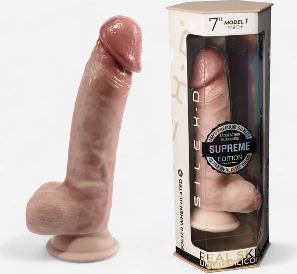 Premium Dildo Model 1 7 Inch Skin