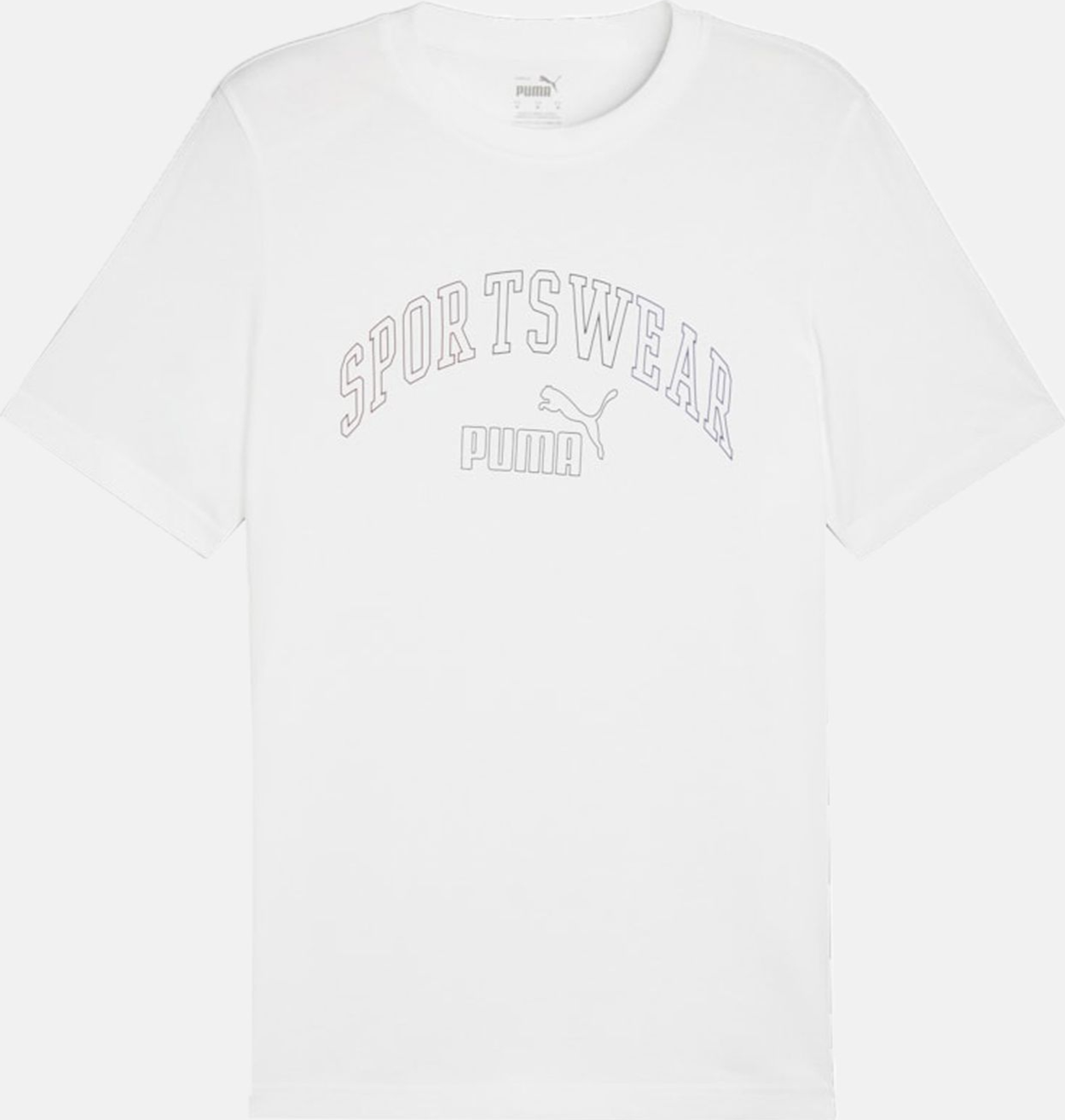 Puma ESS LOGO LAB Gradient Tee White