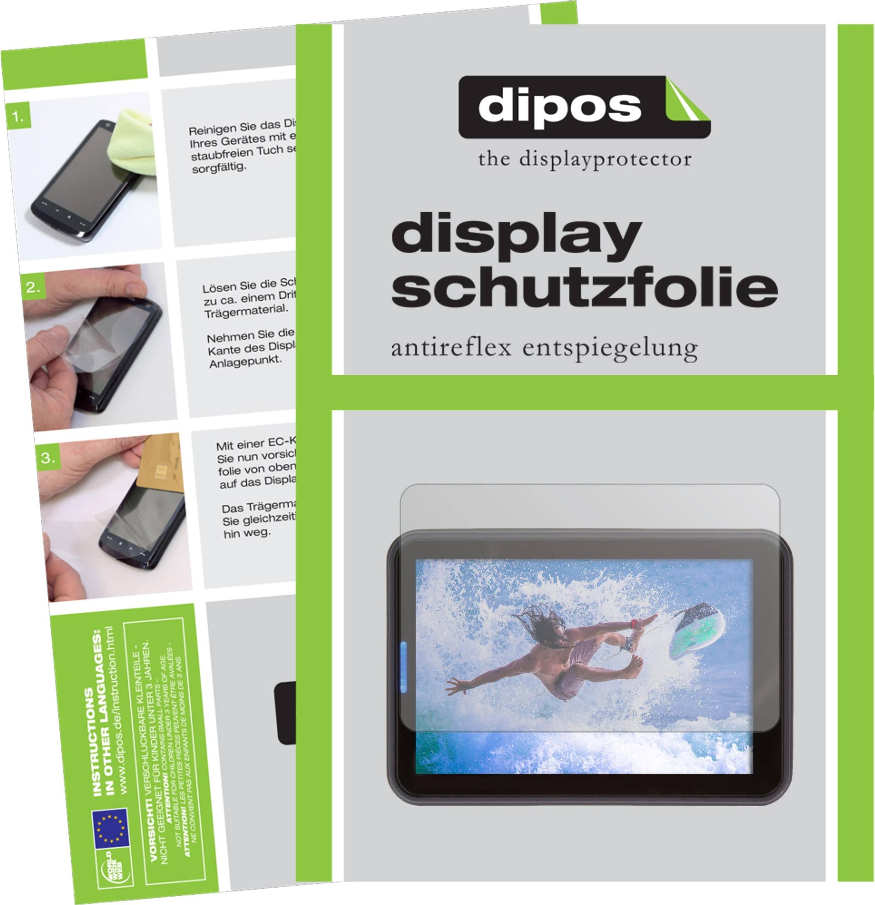 Dipos 5x Screen Protector Rollei 560 Touch