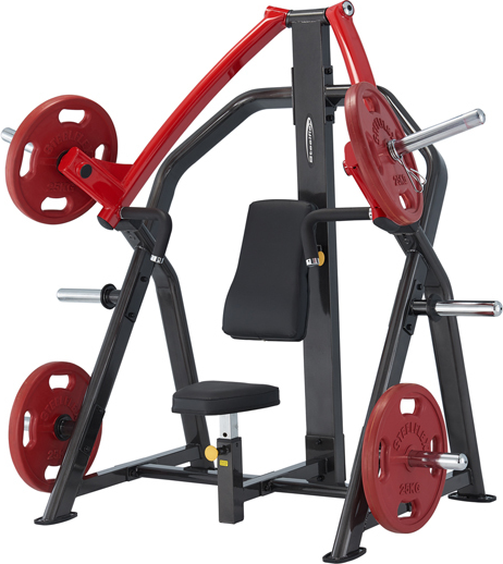 Plate Loaded Seated Incline Press Machine