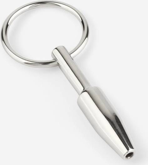 Mini Fucker Open Plug Silver