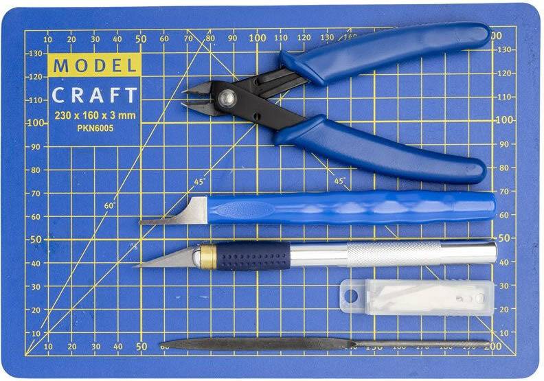 Pro Plastic Modelling Set