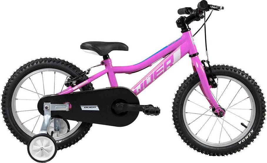 16" bike Quer Mission 16 Inch Bike Rosa