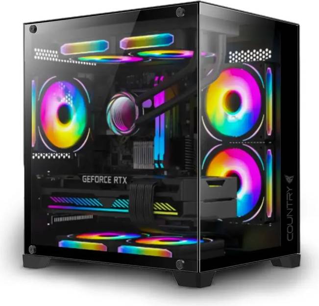 Rtx 4060 pc PC Racing PC De Course Intel Core i5-14400F/16 Go/1 To SSD/RTX 4060
