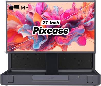Mobile Pixels 27 Inch Pixcase LCD Touchscreen Monitor