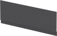 Hudson Reed Juno Graphite Grey 1700mm Bath Front Panel MPC2205