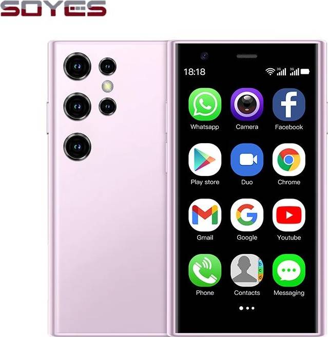 S23 Pro Mini 3G Smartphone 2 Go RAM 16 Go