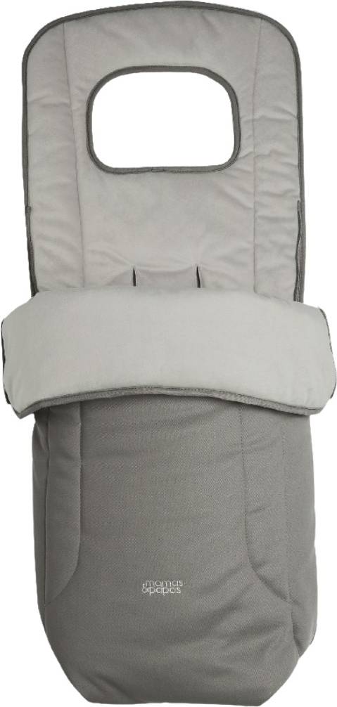 Vardo Footmuff Grey