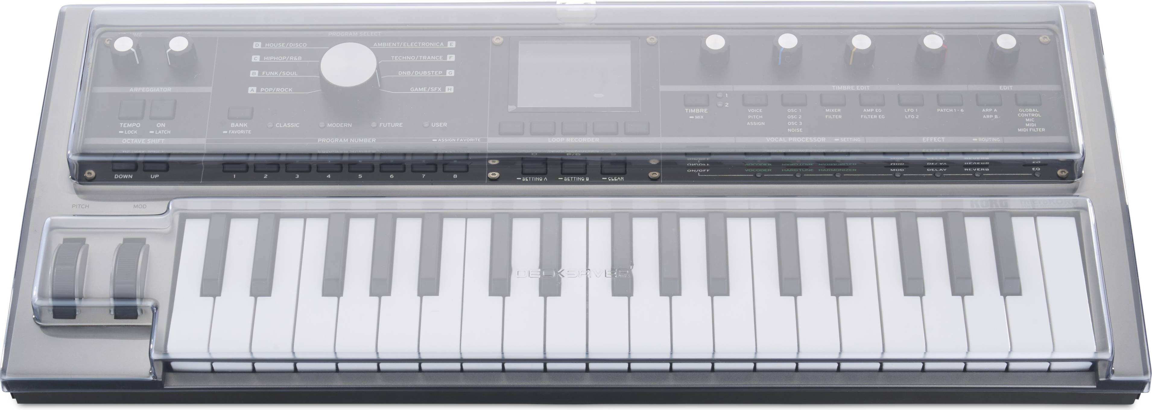Decksaver Korg Microkorg 2
