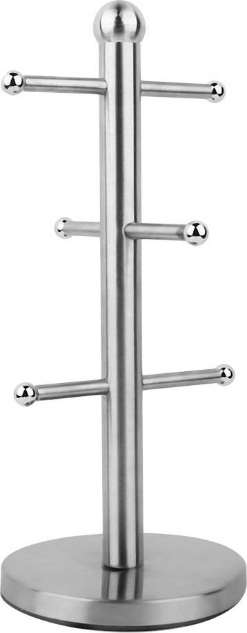 Stainless Steel Mug Rack Tree Shape Storage Tea Cup Organizer Utensil Holder