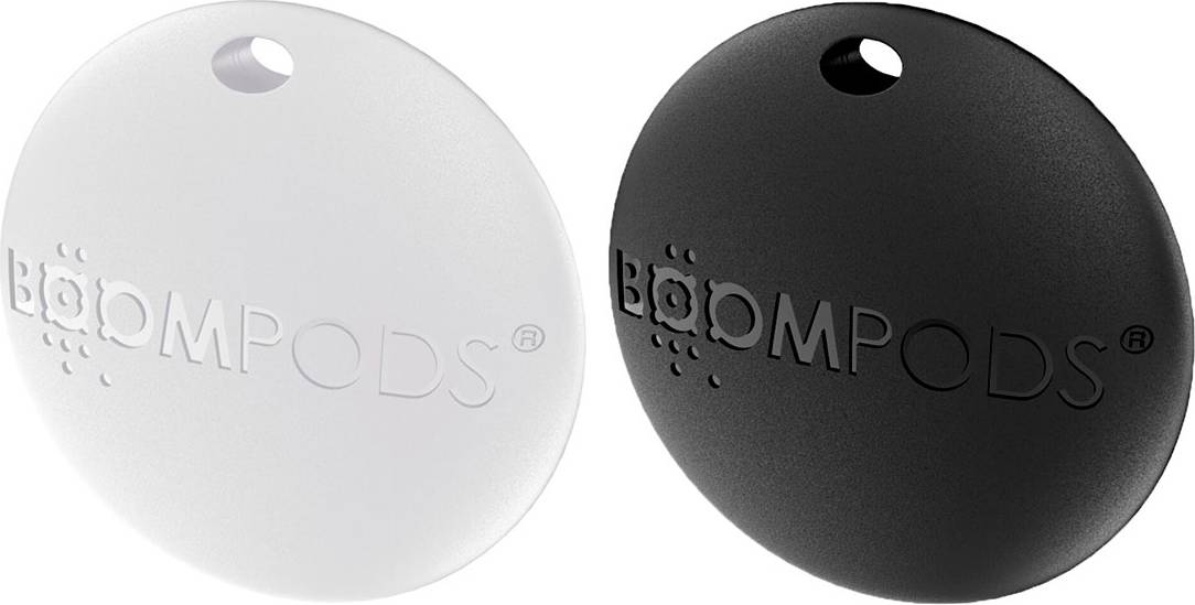Boompods Boomtag 2 Pack Keychains