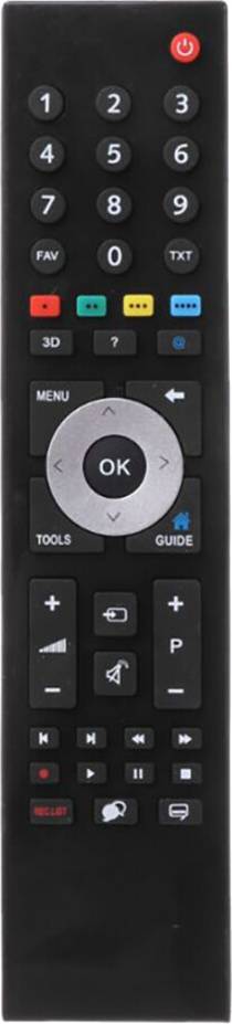 Smart TV Replacement Remote Control TP7187R Black