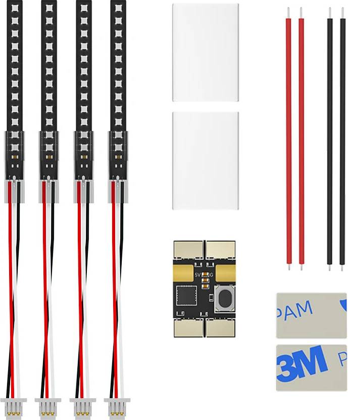 Mach R5 Sport Tiny LED Strip with LED Controller Module