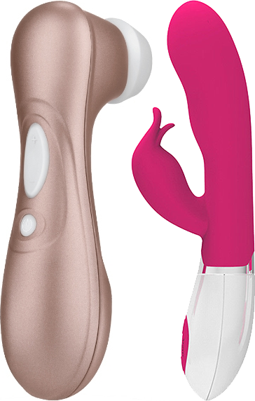 Satisfyer pro Sexleksaker Satisfyer Pro 2 NG Rosa Rabbit Paketerbjudande