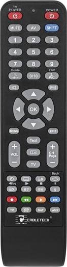 Cabletech Télécommande Universelle 4in1
