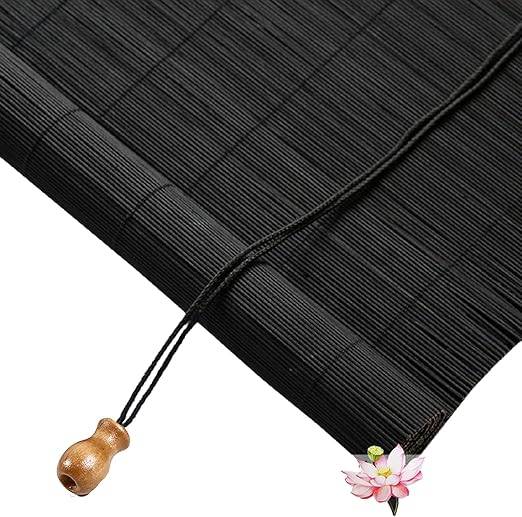 FENGSHOUU Bambu Rullgardin 60 % Retro