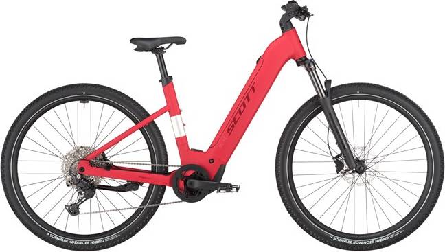 Scott Axis 30 Wave Raspberry Red