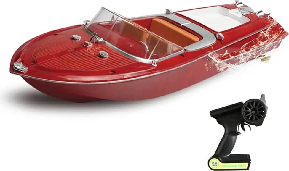 Rc boat HUIQI SK1 RTR 2.4G 25km/h RC Boat Remote Control