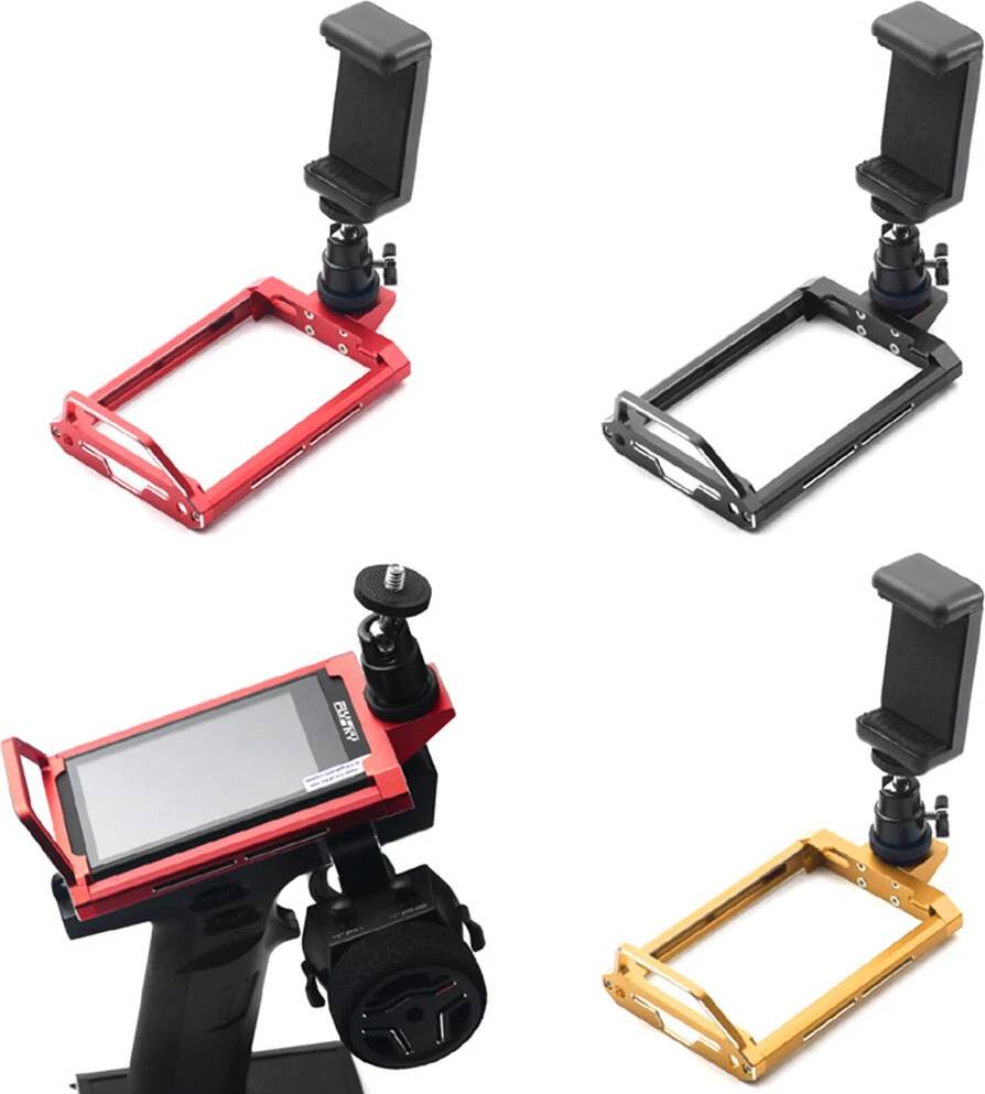 Transmitter Transmitter Metal Modification Holder Bracket For Flysky Noble NB4/NB4 Pro/NB4+ Remote Control