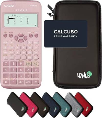 Casio FX-83GT X Pink Basic Set