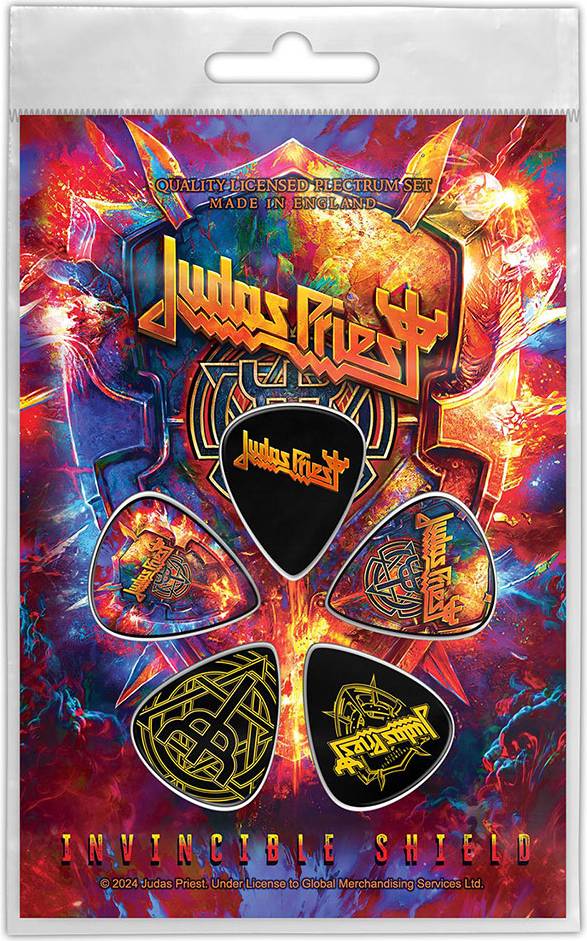 Plectrum Pack Invincible Shield