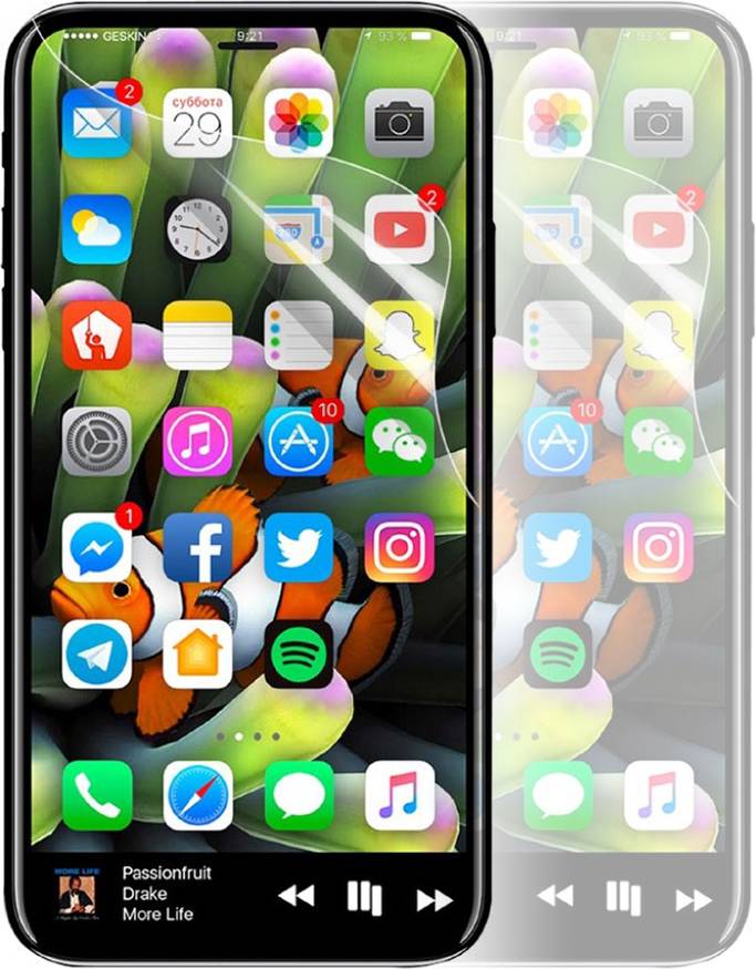 Apple iPhone X Full Coverage Screen Protector