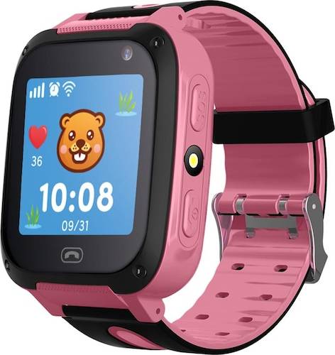 Smartklokker barn Forever Setty Funkid SD-100 Smartklokke Barn Rosa