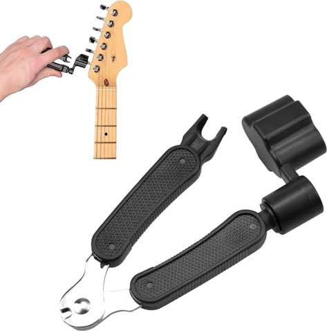 3-in-1 Multifunctional Guitar String Cutter