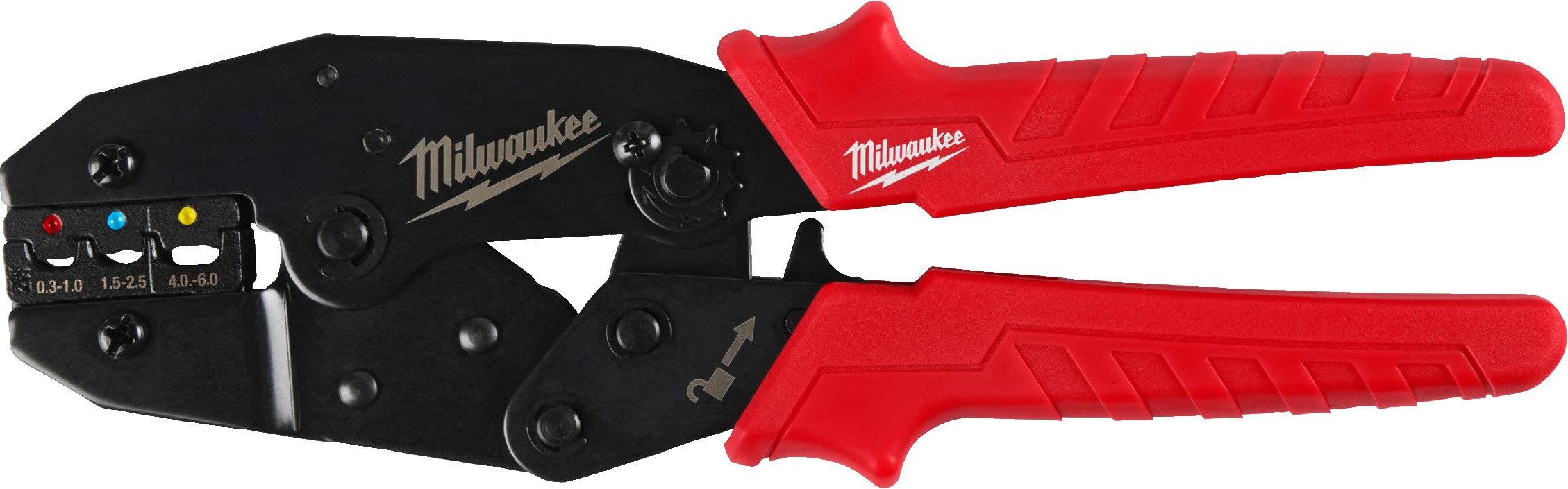 Milwaukee Ratcheting Insulated Terminals Crimper