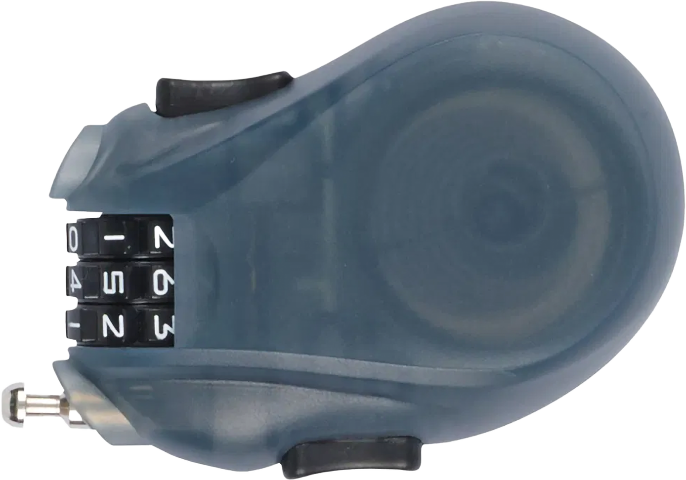 Burton Cable Lock Translucent Black