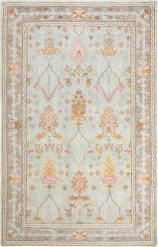 Dash and Albert Rugs Sky Rectangle 5' x 8' Area Rug Beige