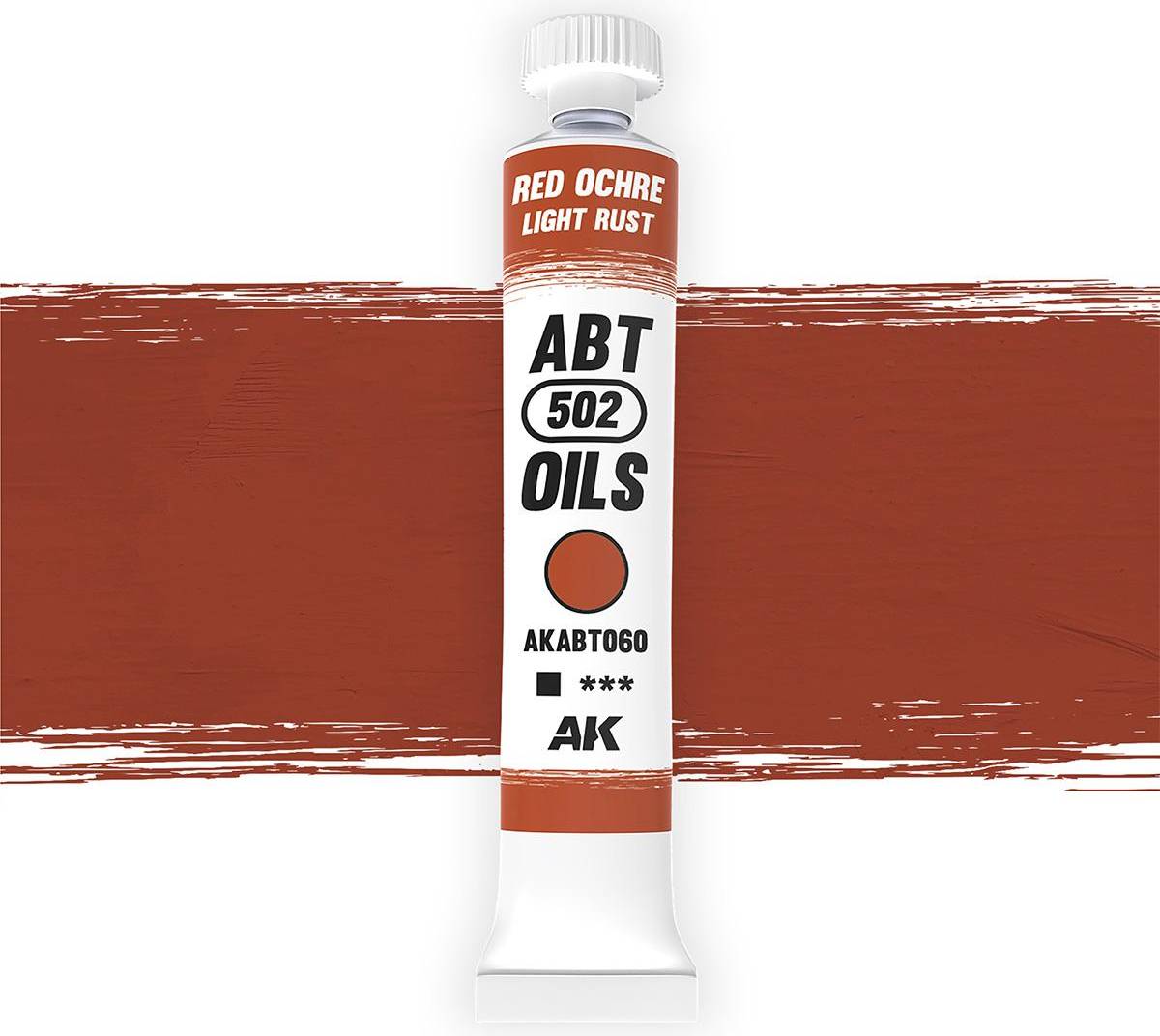 AK Interactive Light Rust