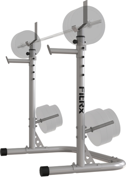 Squat rack FitRx Adjustable Universal Squat Rack 390lbs