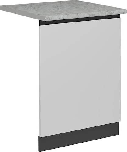 Vichy R-Line Weiss Anthrazit 60 cm AP Marmor