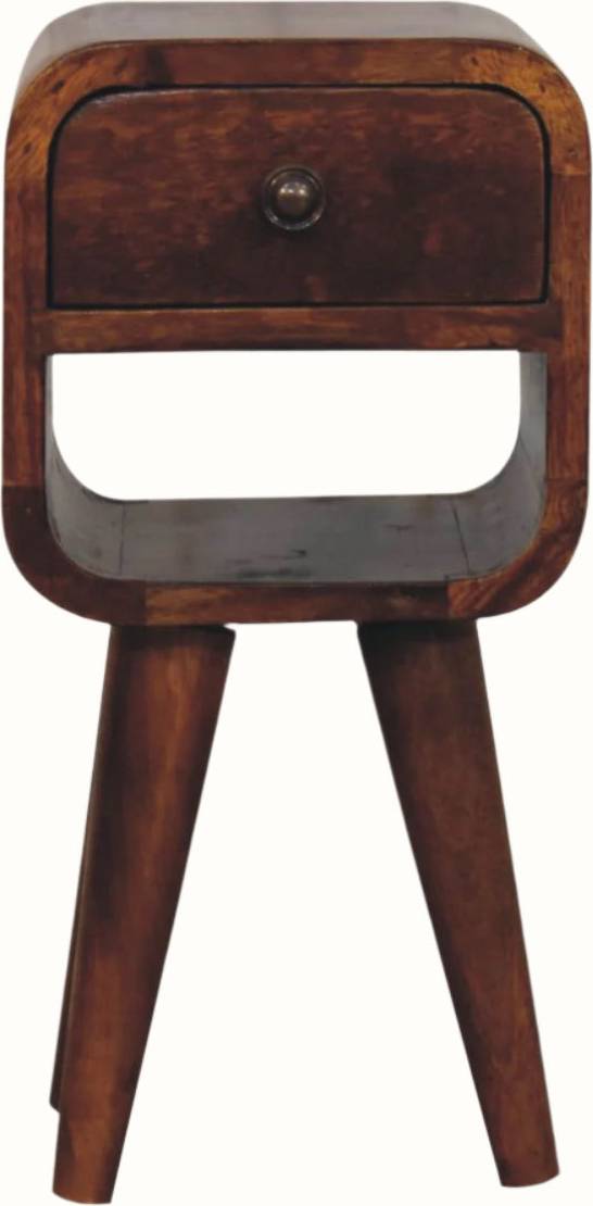 Hamade Reverse Open Mini Chestnut