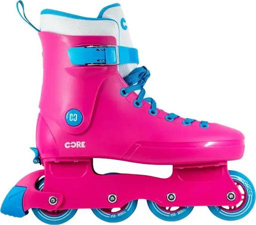 Core Retro Adjustable Inline Skates Pink