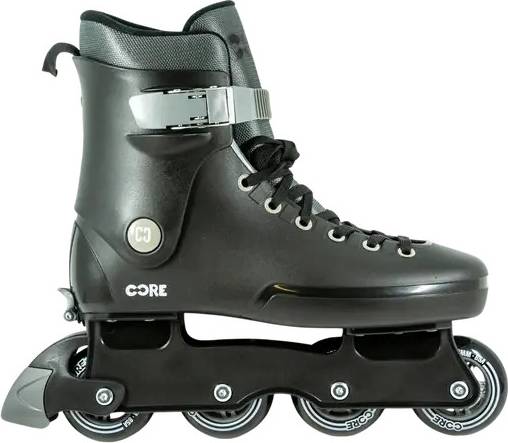 Core Retro Adjustable Inline Skates Black