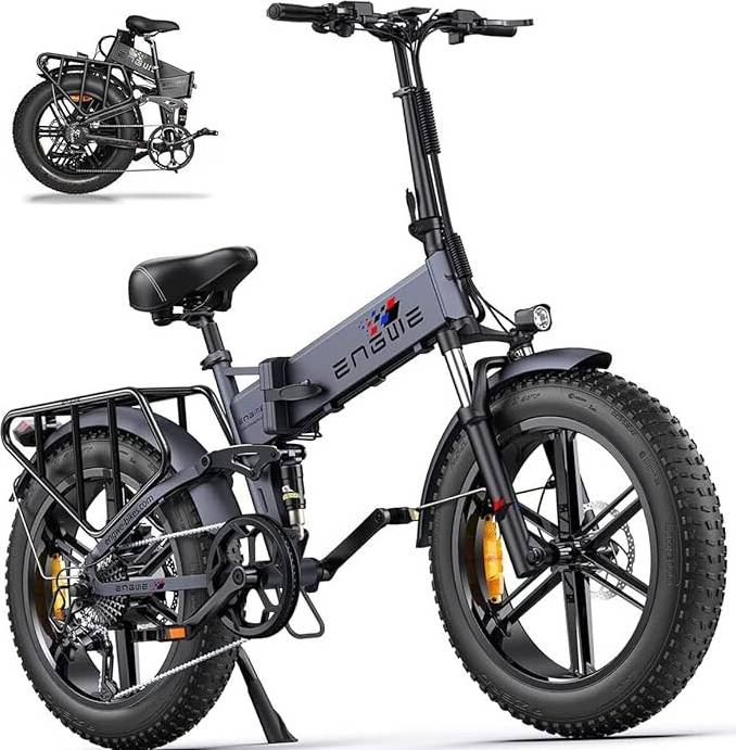 Elcykel mountainbike Engwe Engine Pro E-Bike