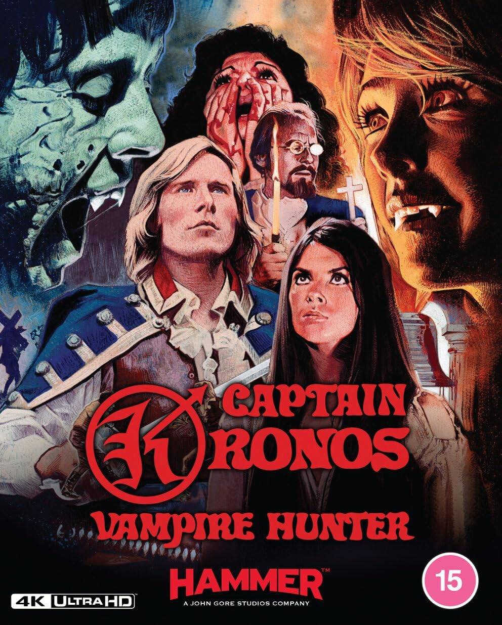 Captain Kronos Vampire Hunter