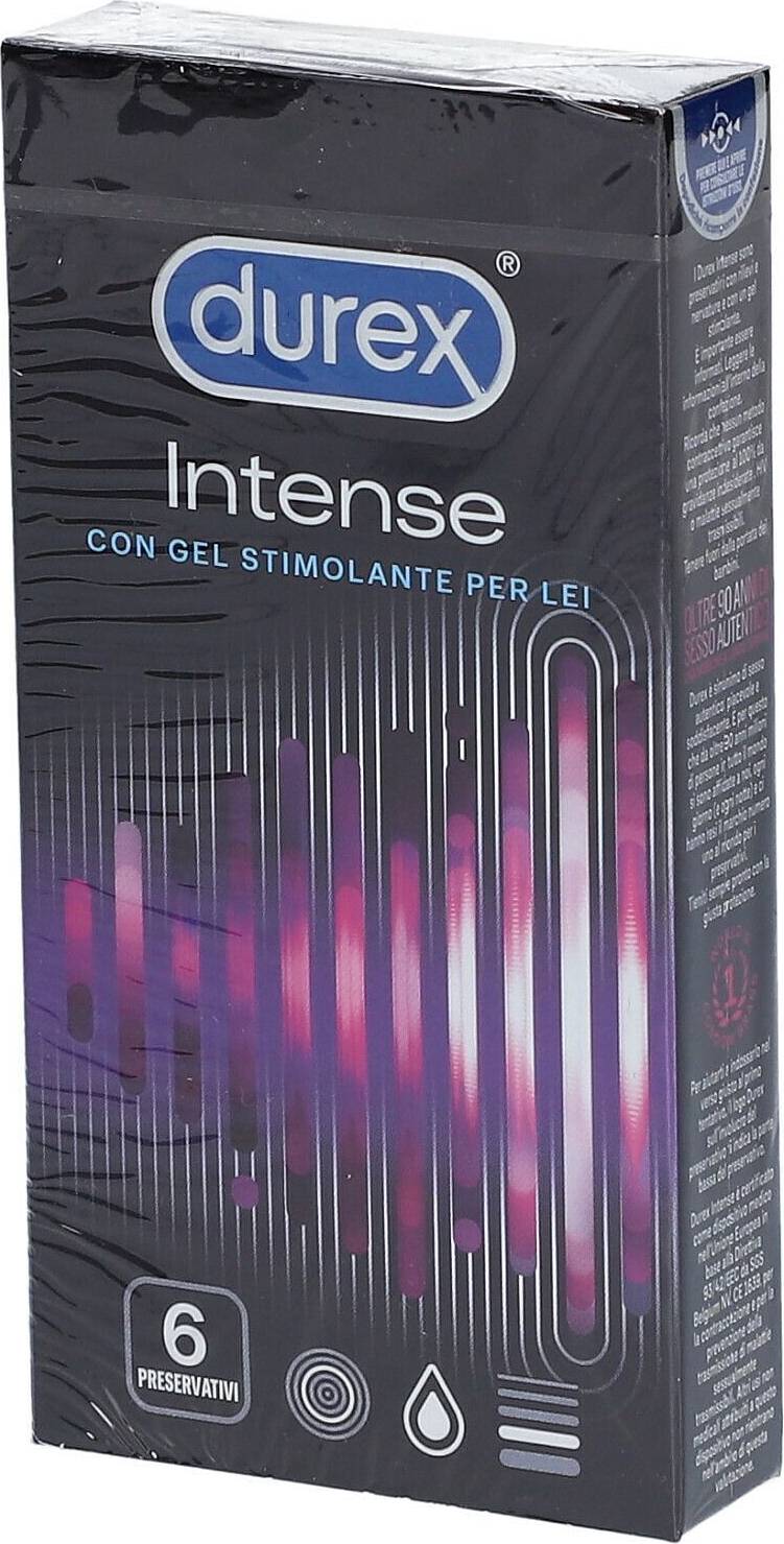 Durex Intense Orgasmic Condom 6 pezzi