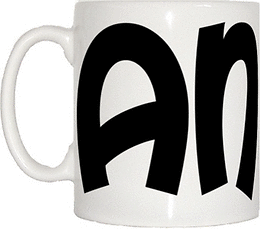 TeeTreeDesigns Anisa Name Cup & Mug