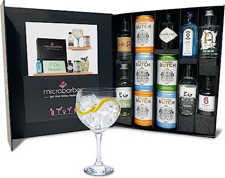 Bombay sapphire MicroBarBox 7 Gin Heaven Gift Set