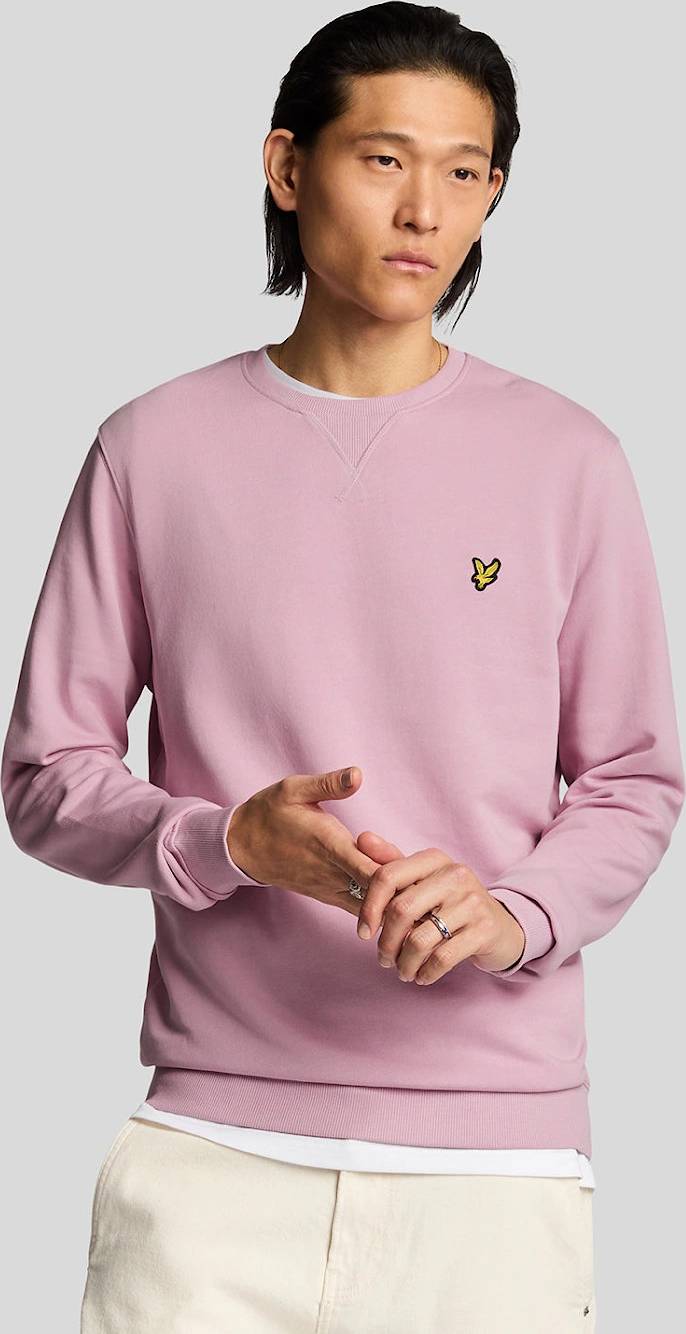 Lyle & Scott Mid Layers Crew Neck Sweatshirt Rosa