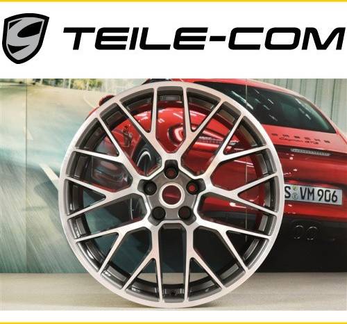 Porsche Macan 20 Inch RS Spyder Design Wheel Rim