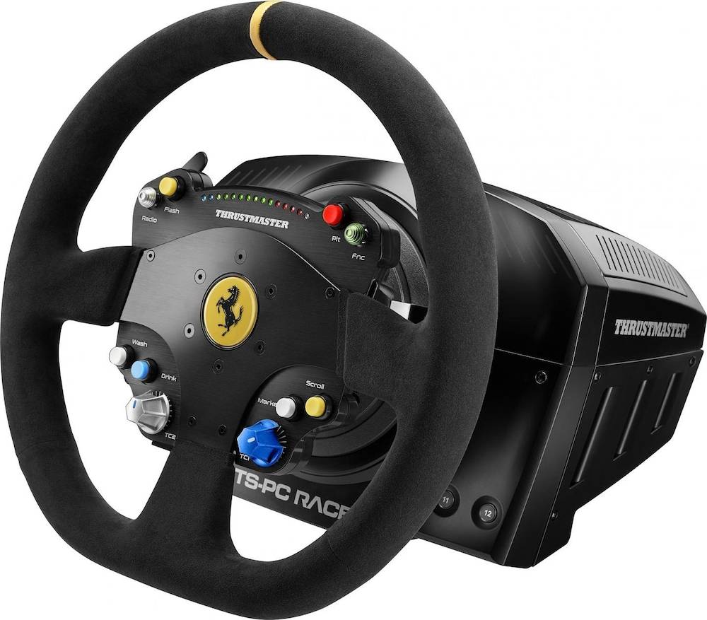 Thrustmaster TS-PC Racer 488 Gaming Controller Schwarz