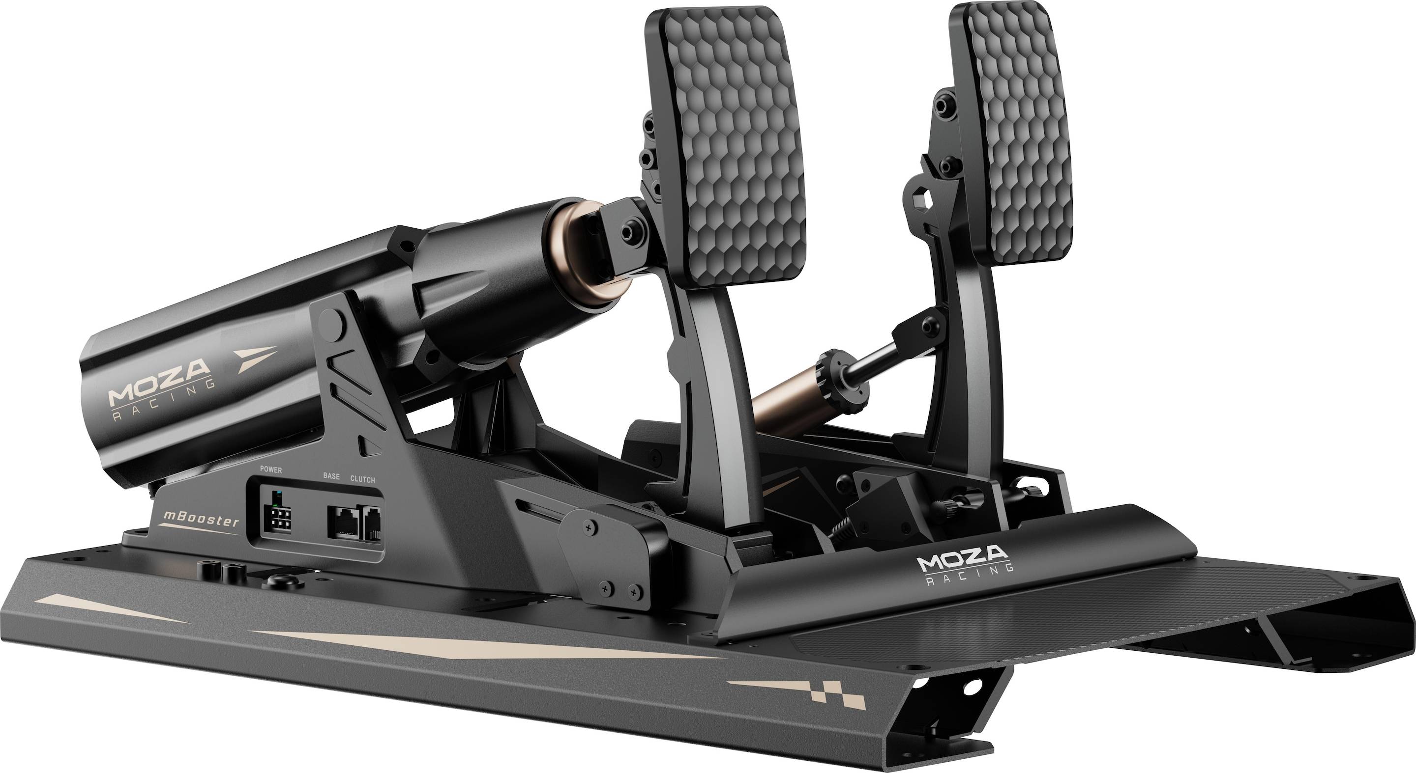 Racing sim Moza Racing mBooster Active Pedal Set RS082